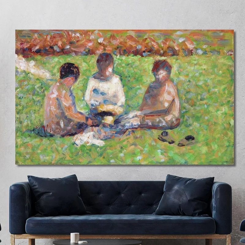 Das Picknick Georges Seurat