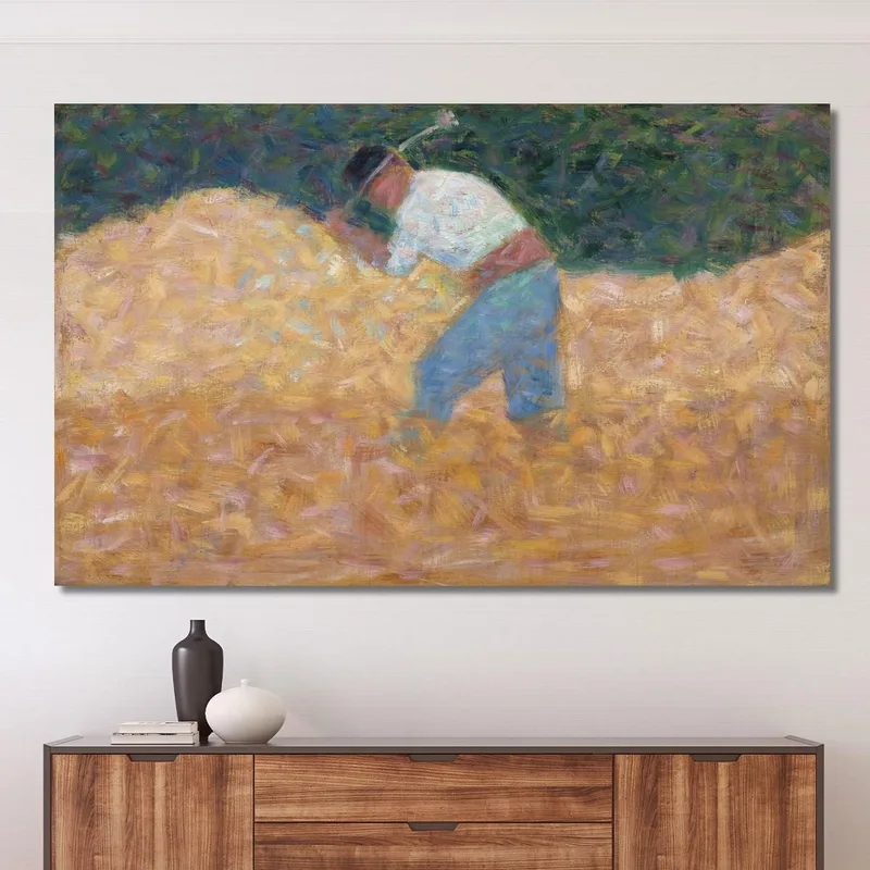 Der Steinbrecher Georges Seurat