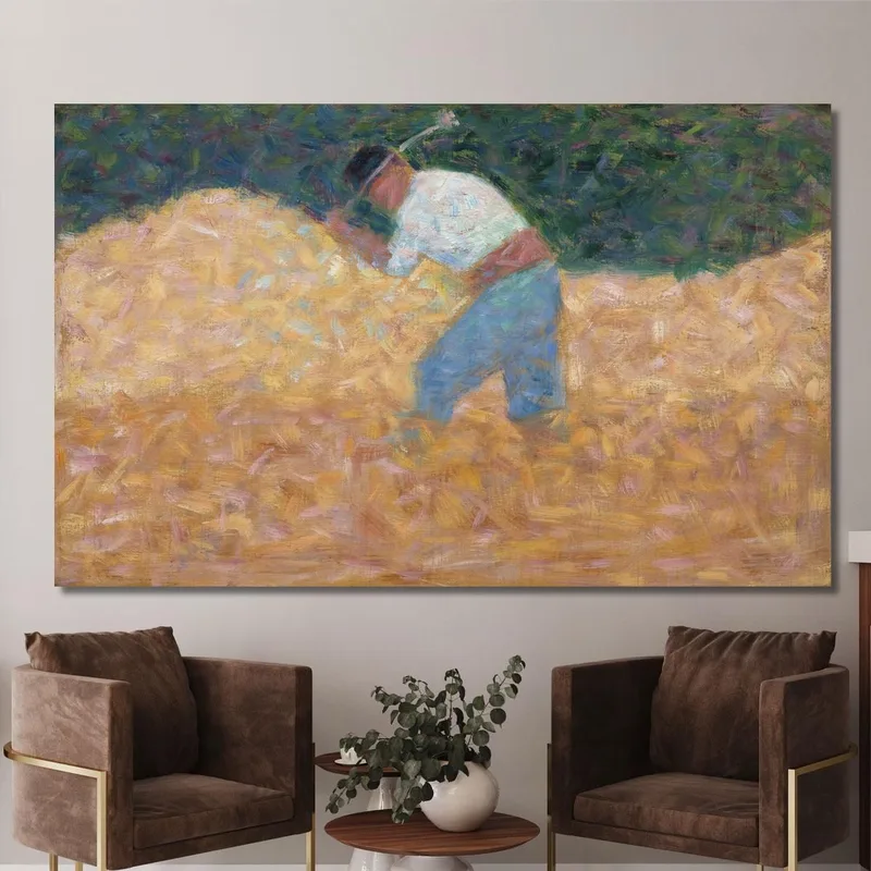 Der Steinbrecher Georges Seurat