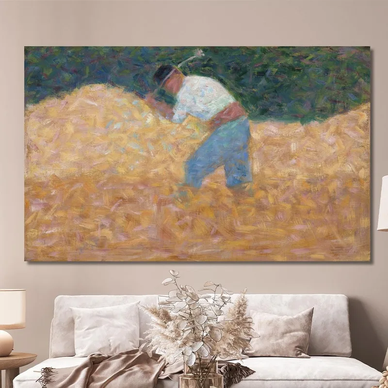 Der Steinbrecher Georges Seurat