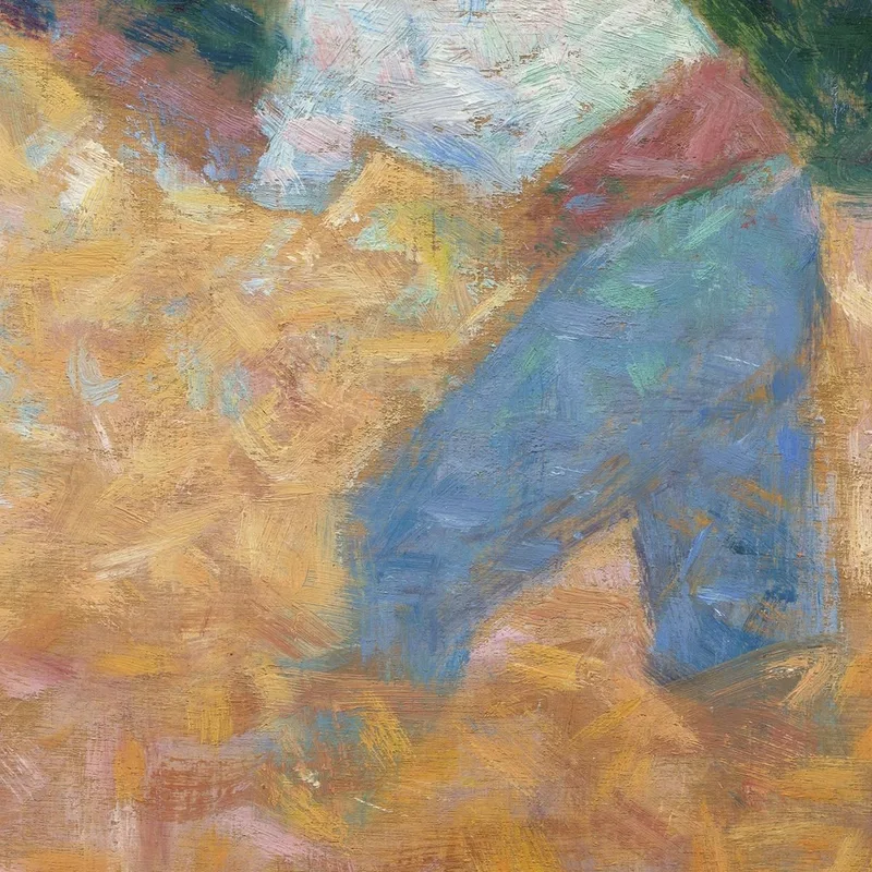 Der Steinbrecher Georges Seurat