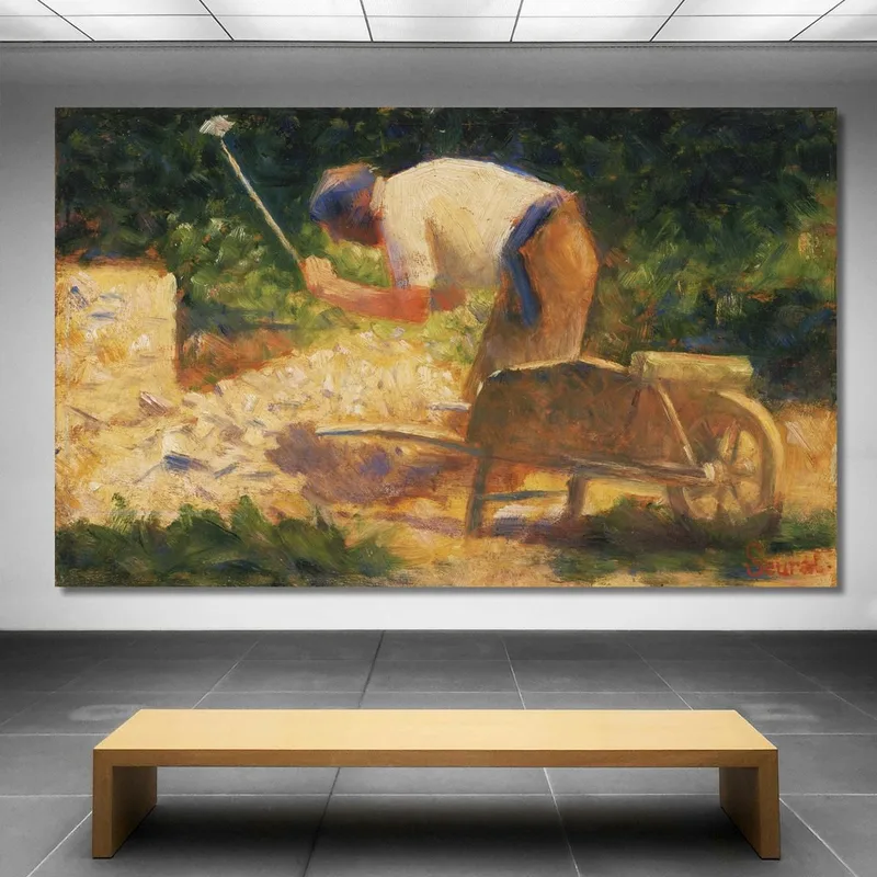 Der Steinbrecher Georges Seurat