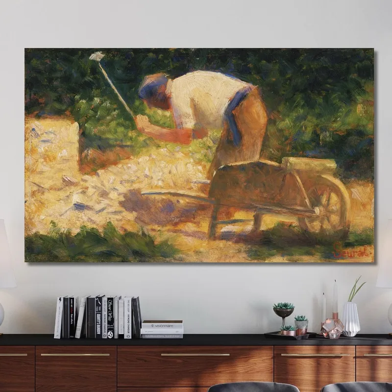 Der Steinbrecher Georges Seurat