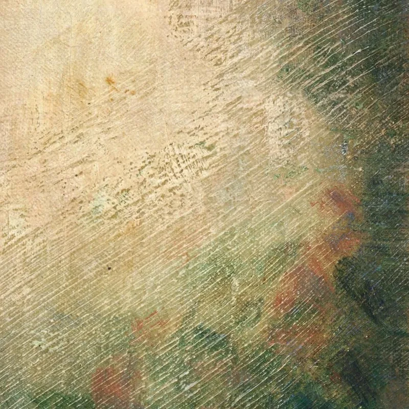 Vase Mit Blumen Georges Seurat