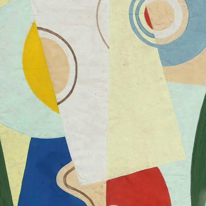 Bouquet De Fleurs Georges Valmier