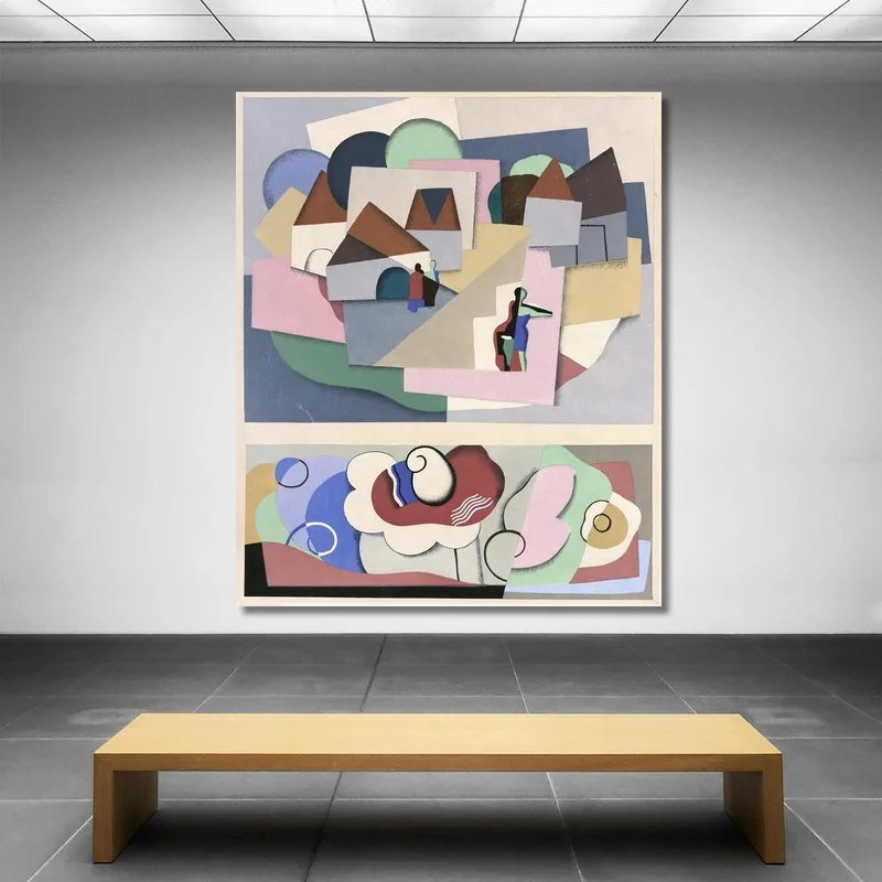 Decors And Colors Collection Pl.11 Georges Valmier