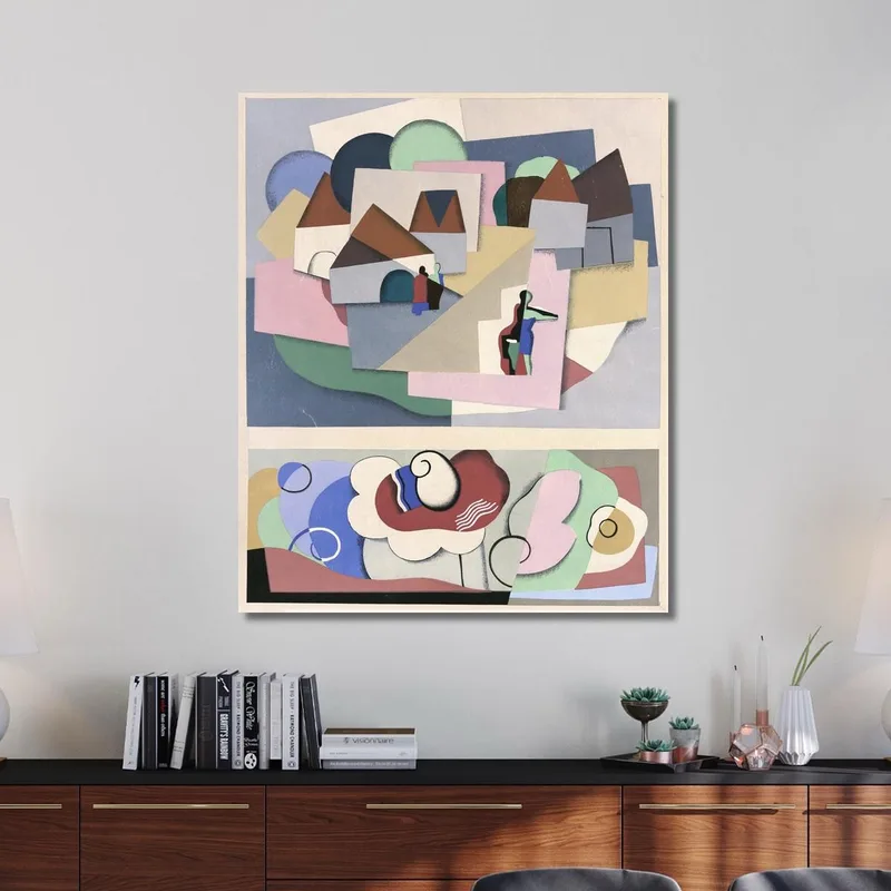 Decors And Colors Collection Pl.11 Georges Valmier
