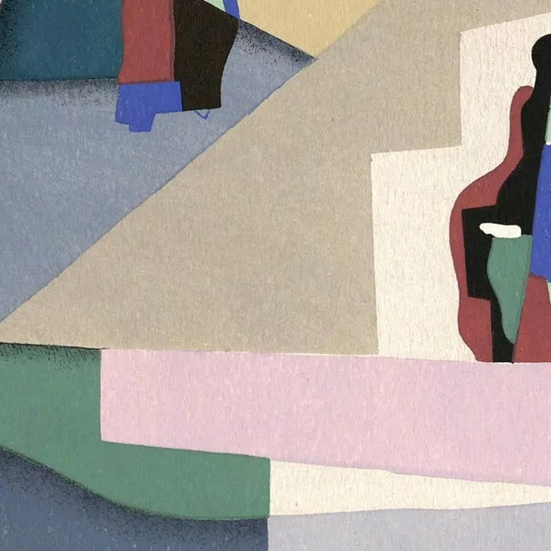 Decors And Colors Collection Pl.11 Georges Valmier