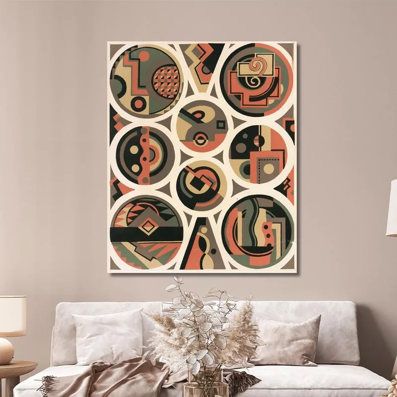 Collection Decors Et Couleurs Pl.12 Georges Valmier