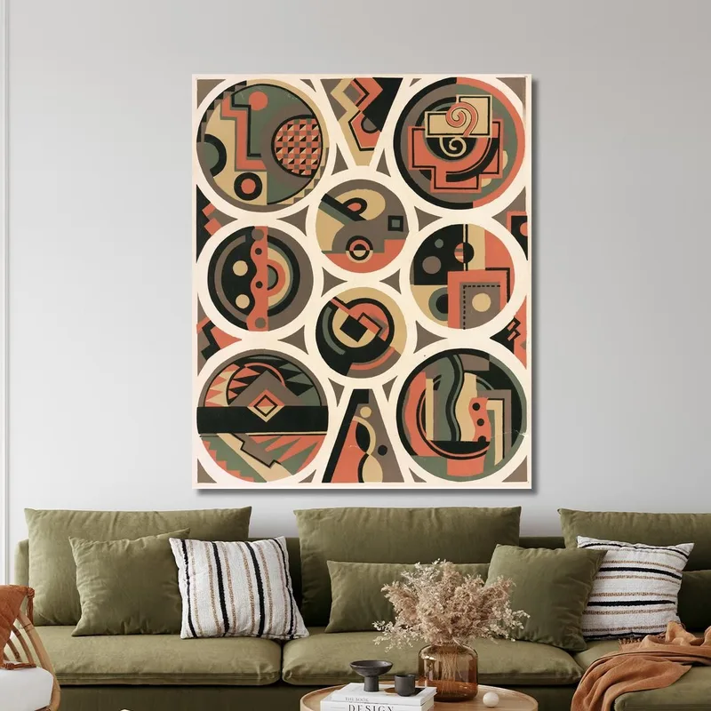 Collection Decors Et Couleurs Pl.12 Georges Valmier