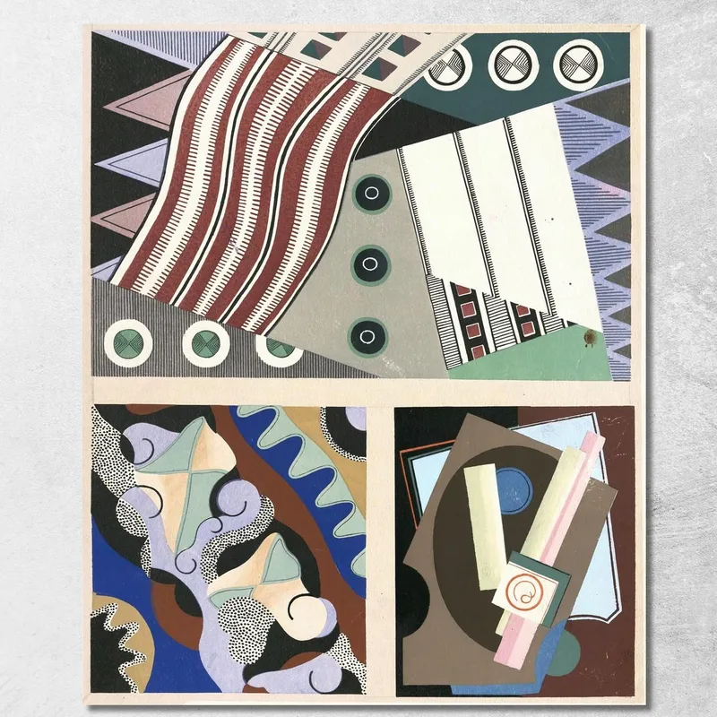 Decors And Colors Collection Pl.14 Georges Valmier
