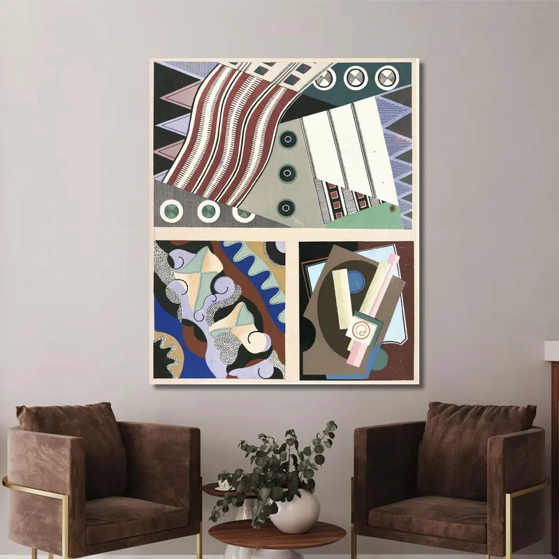 Decors And Colors Collection Pl.14 Georges Valmier