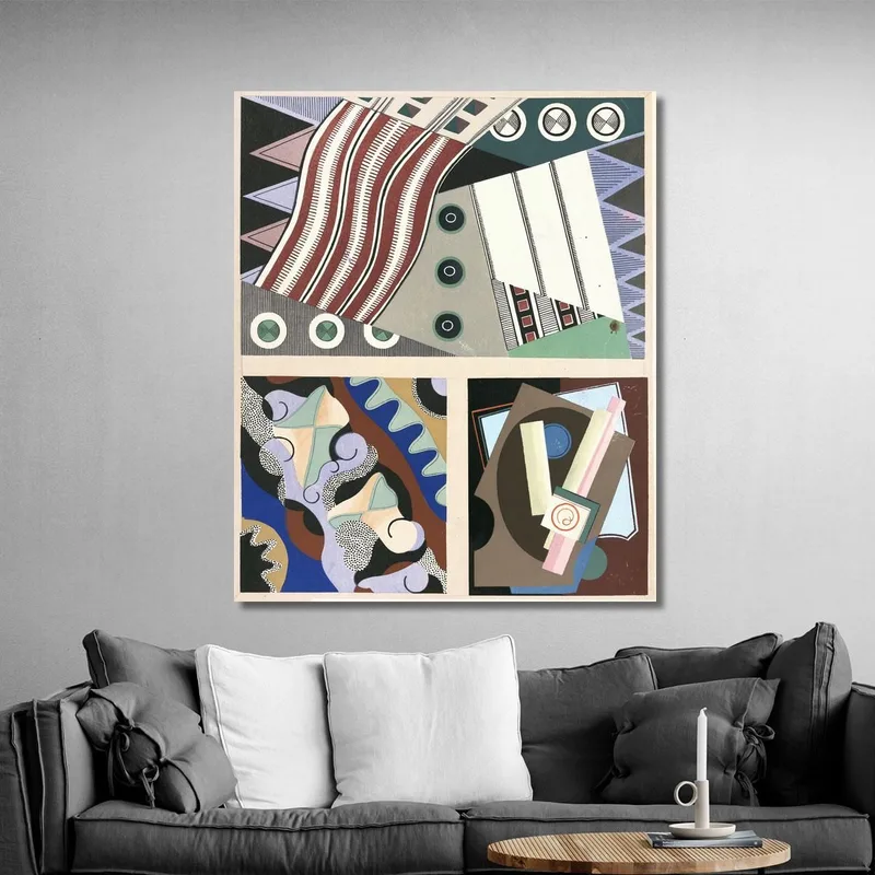 Decors And Colors Collection Pl.14 Georges Valmier