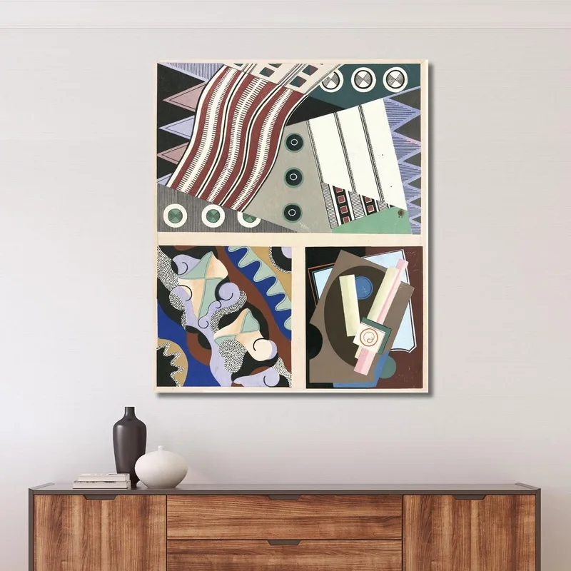 Decors And Colors Collection Pl.14 Georges Valmier