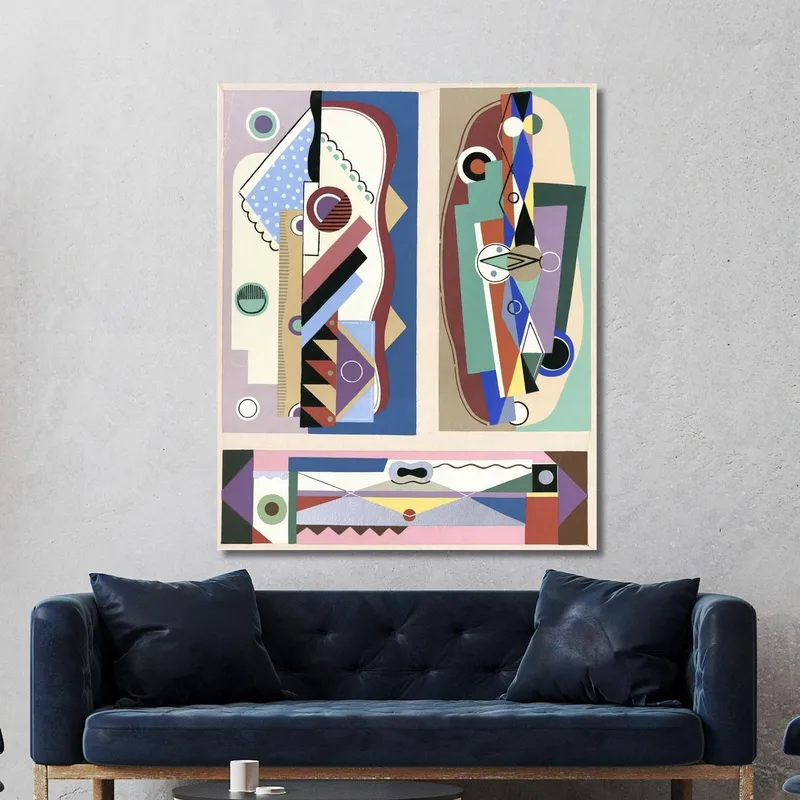 Kollektion Dekore Und Farben Pl.17 Georges Valmier