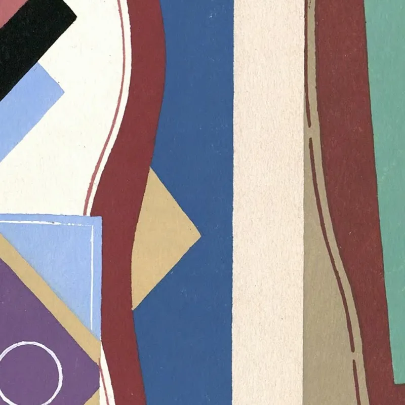 Kollektion Dekore Und Farben Pl.17 Georges Valmier