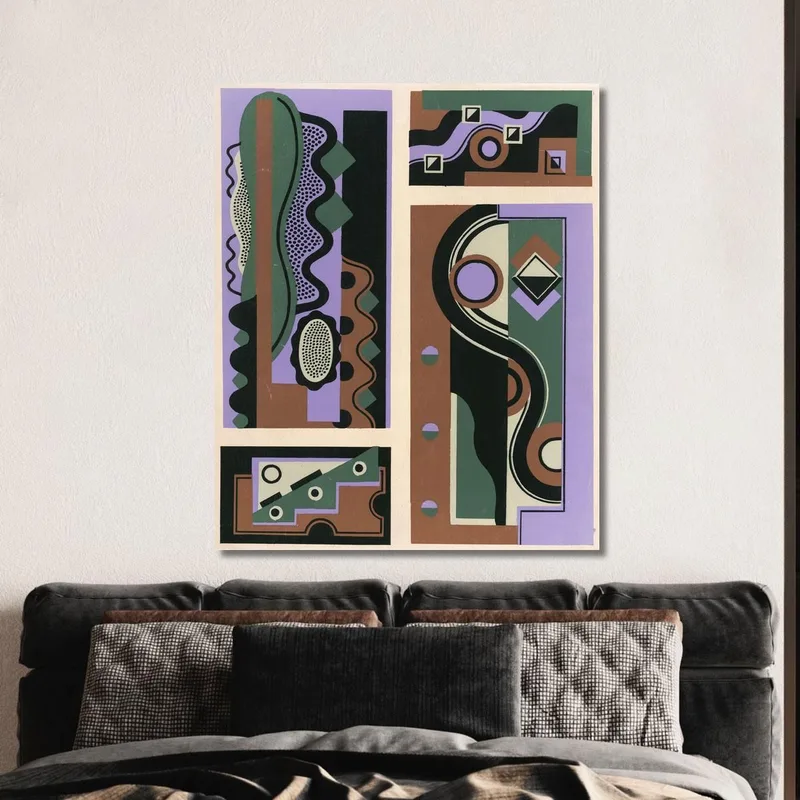 Decors And Colors Collection Pl.18 Georges Valmier
