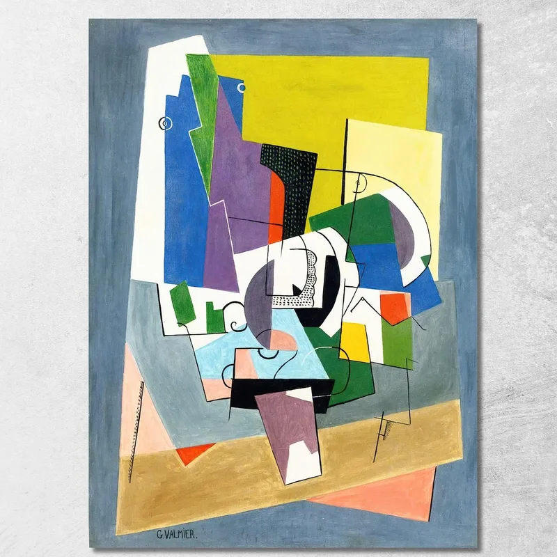 Composition 3 Georges Valmier