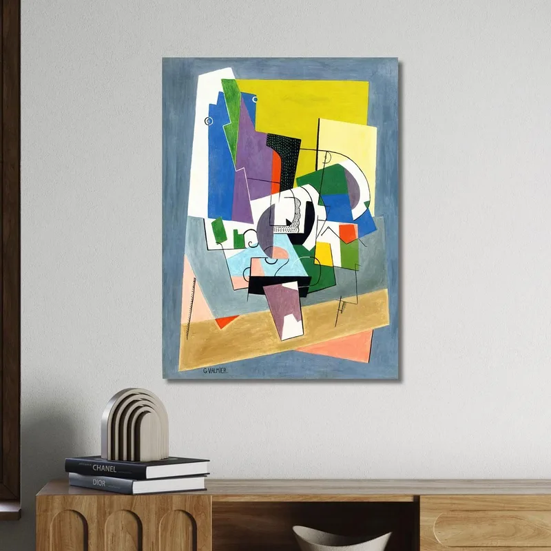 Composition 3 Georges Valmier
