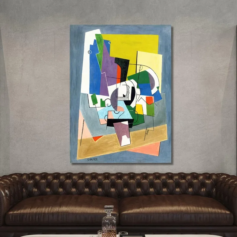 Composition 3 Georges Valmier