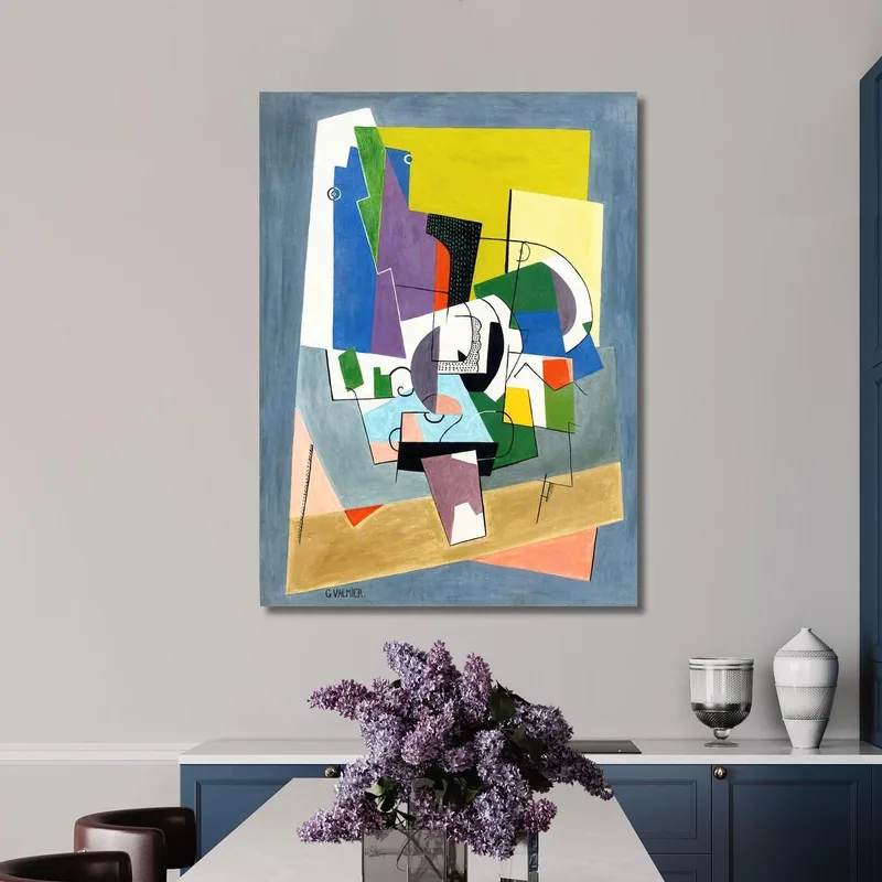 Composition 3 Georges Valmier