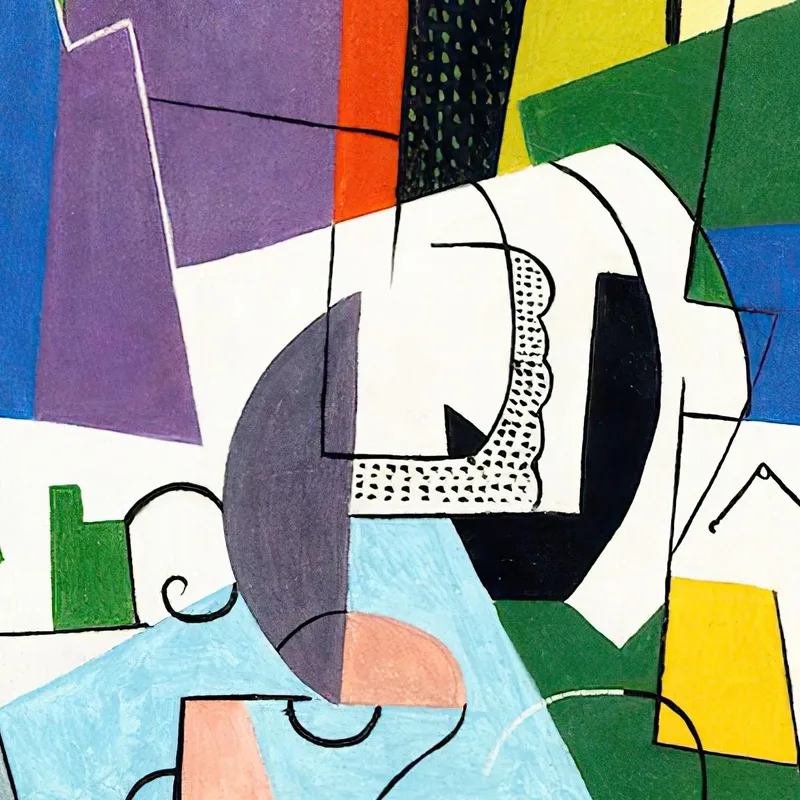 Composition 3 Georges Valmier