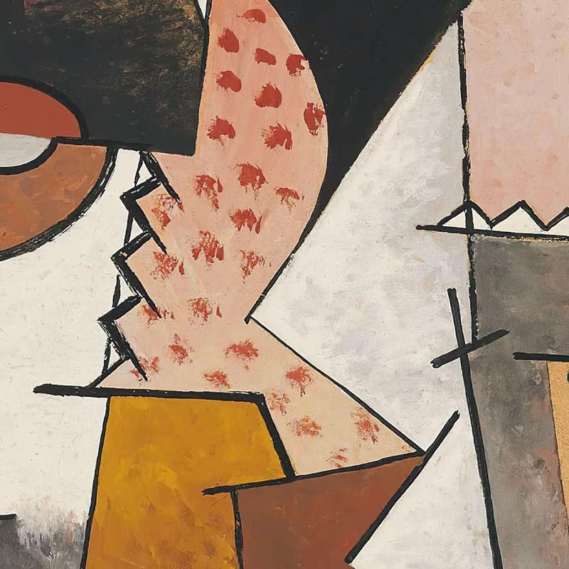 Composition In Newspaper Georges Valmier