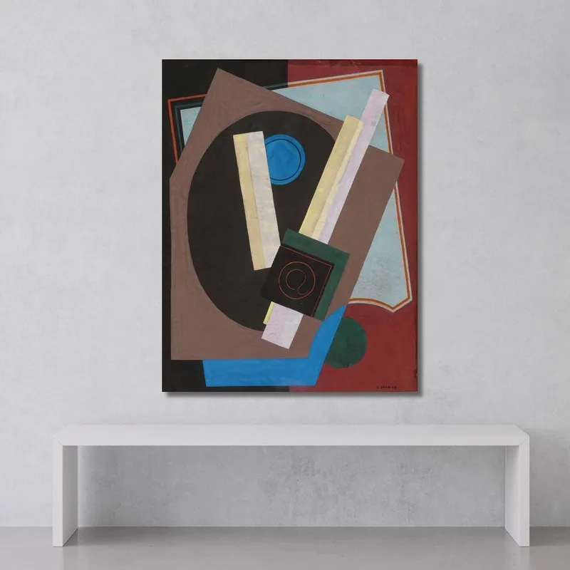 Decorative Motif Composition 2 Georges Valmier