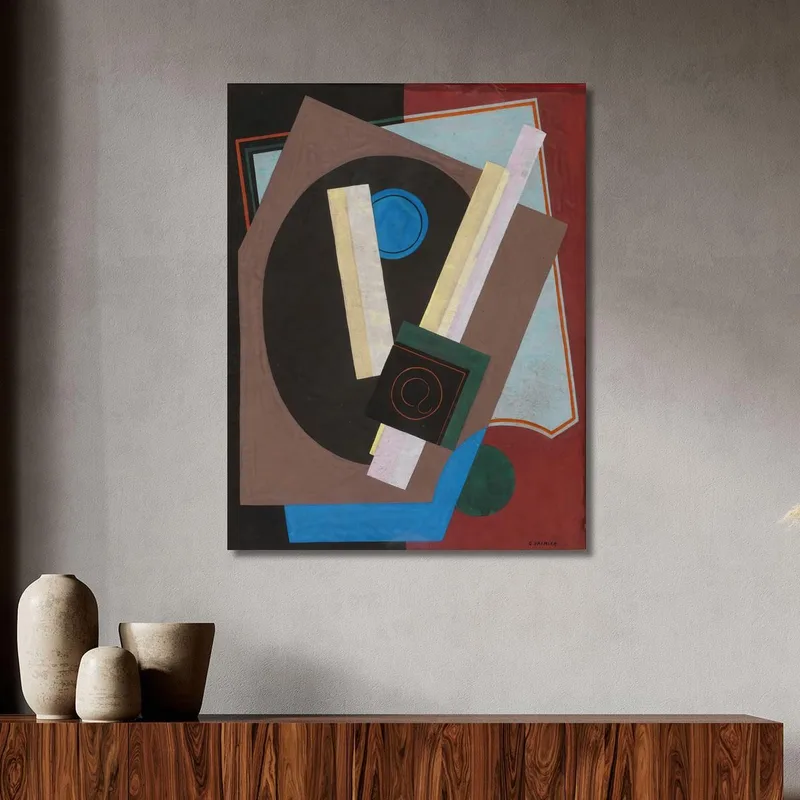 Decorative Motif Composition 2 Georges Valmier
