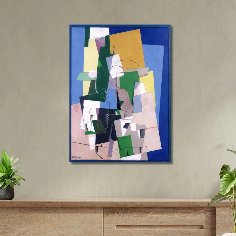 Composición Cubista Georges Valmier