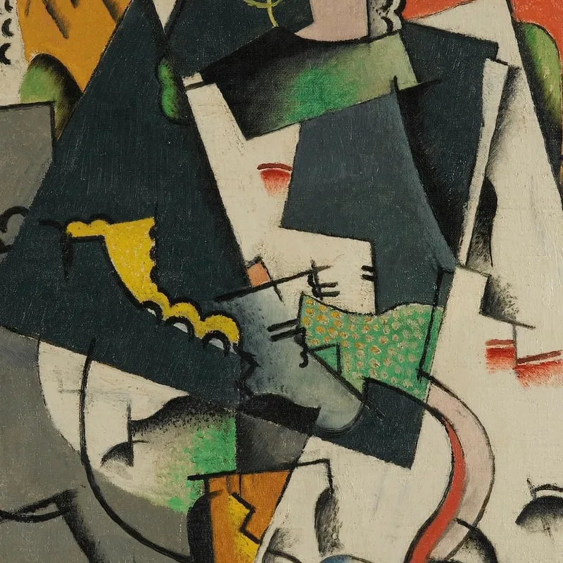 Junges Mädchen Sitzt Georges Valmier