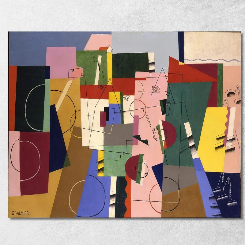 Landscape Georges Valmier