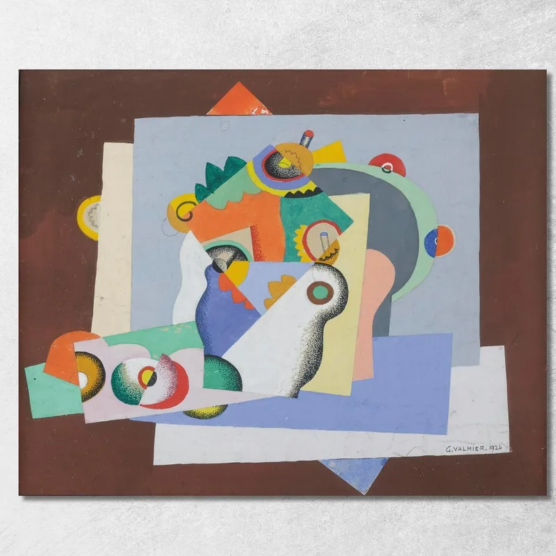 Still Life 3 Georges Valmier