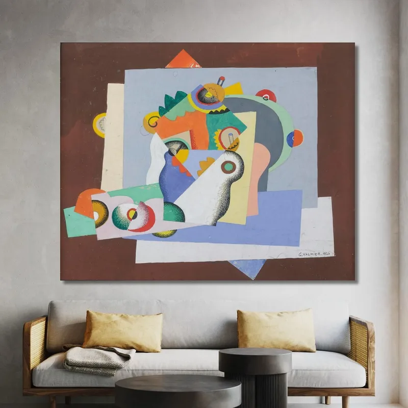 Still Life 3 Georges Valmier