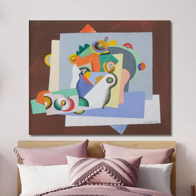 Still Life 3 Georges Valmier