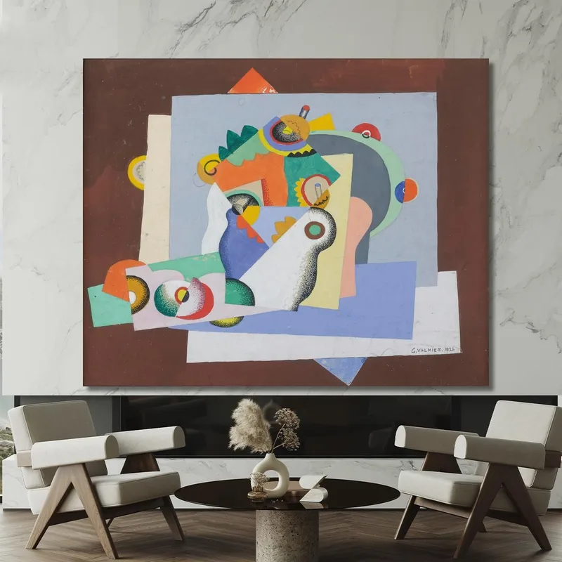 Still Life 3 Georges Valmier