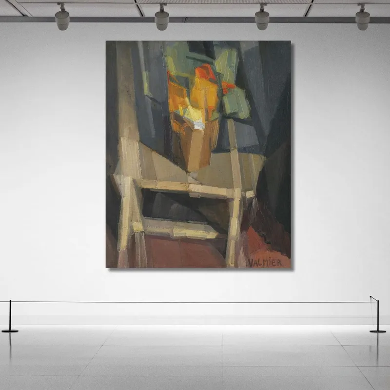 Stillleben Auf Einem Tisch Georges Valmier