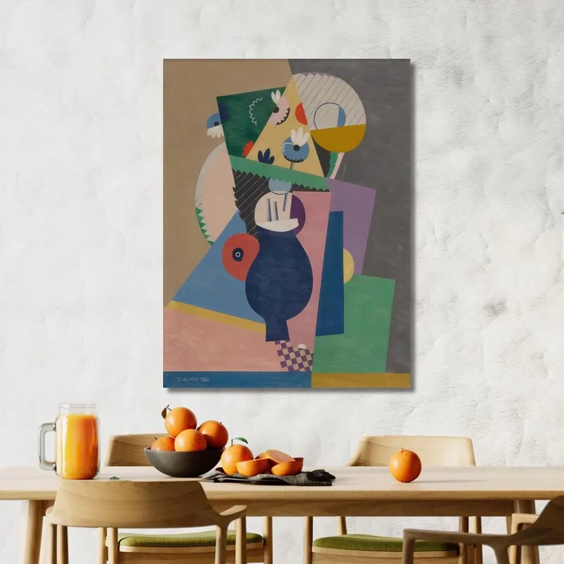Vaso Di Fiori Georges Valmier