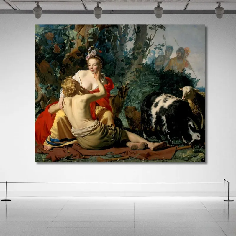 Granida E Daifilo Gerard van Honthorst