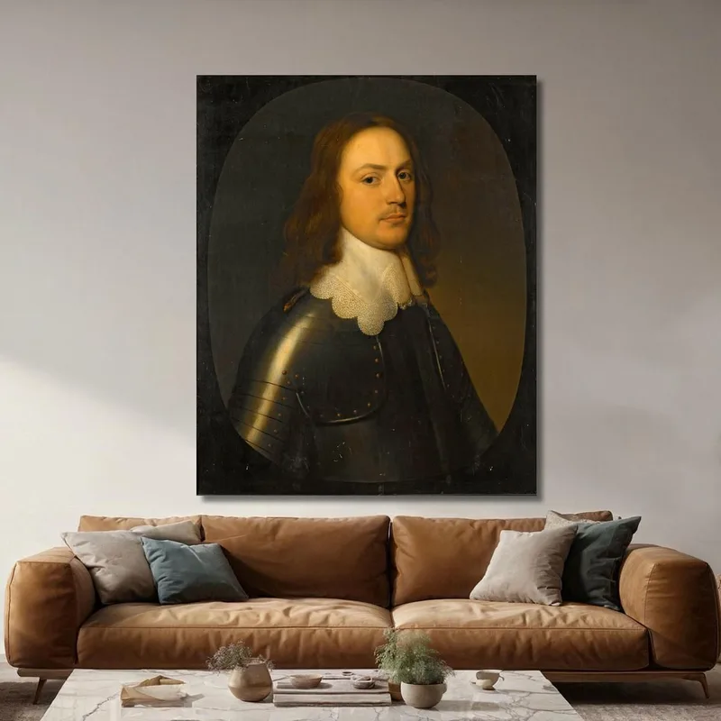 Ritratto Di Un Ufficiale Gerard van Honthorst