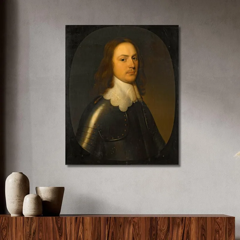 Ritratto Di Un Ufficiale Gerard van Honthorst