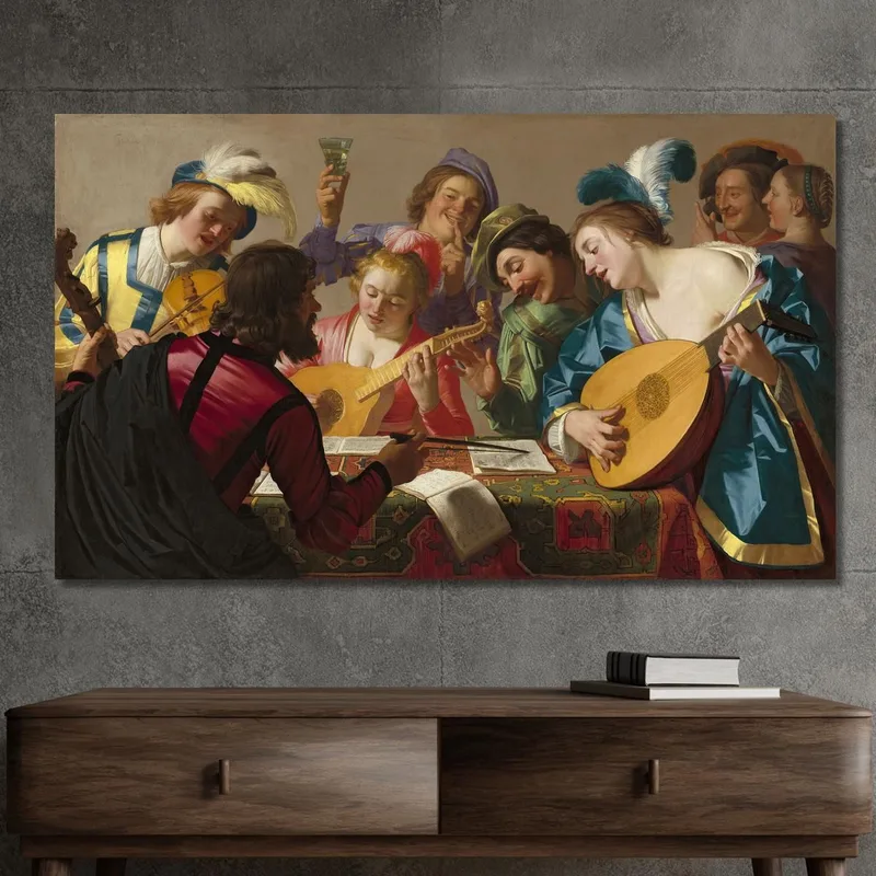 Il Concerto Gerard van Honthorst