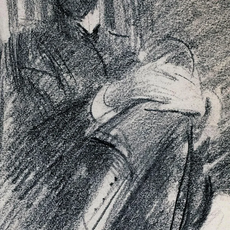Mann Sitzt Giovanni Boldini