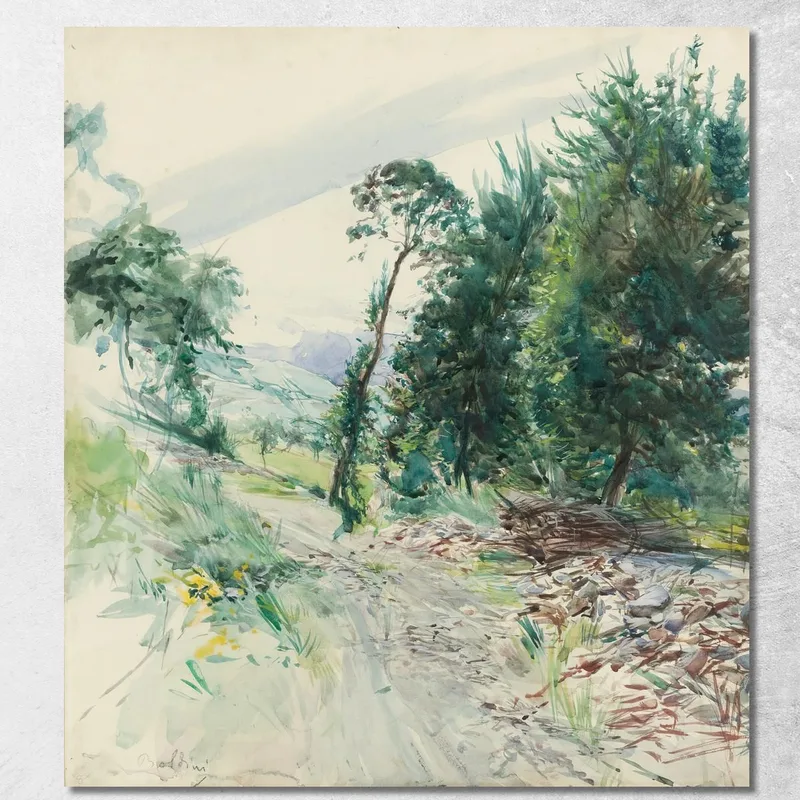 The Road Giovanni Boldini