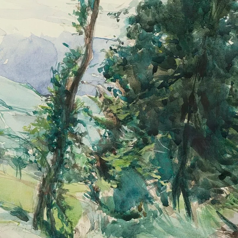 The Road Giovanni Boldini