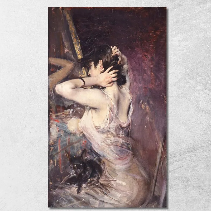 The Toilet Giovanni Boldini