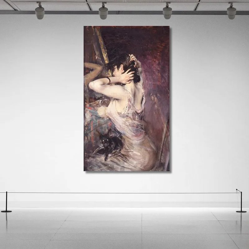 The Toilet Giovanni Boldini