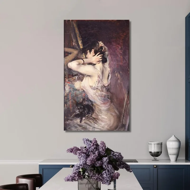 The Toilet Giovanni Boldini