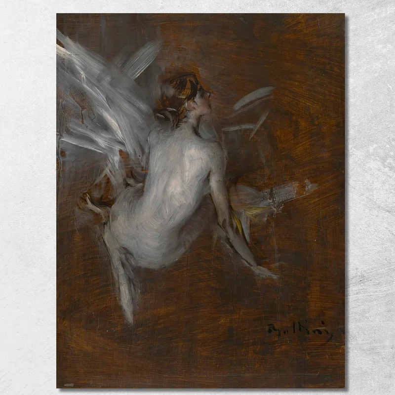 Aktmodell Giovanni Boldini