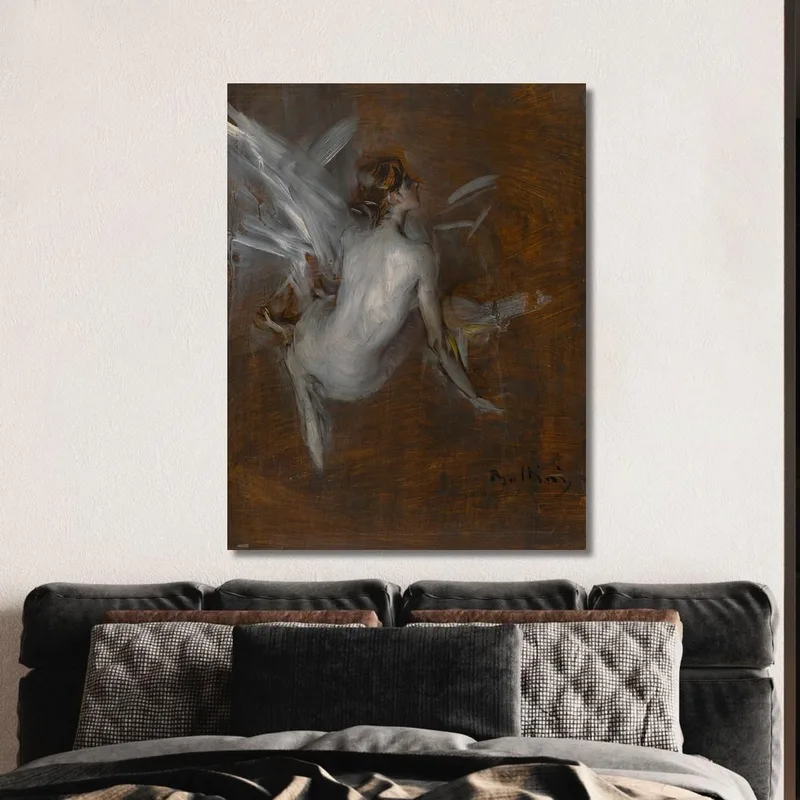 Aktmodell Giovanni Boldini